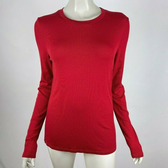 AG Adriano Goldschmied Long Sleeve Tee‎ Shirt - Picture 1 of 12